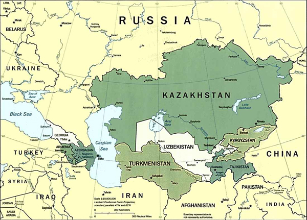 kazakhstanmap